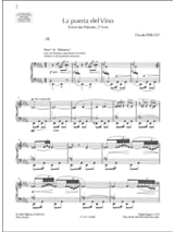 La Puerta Del Vino - DEBUSSY - Partition - Piano